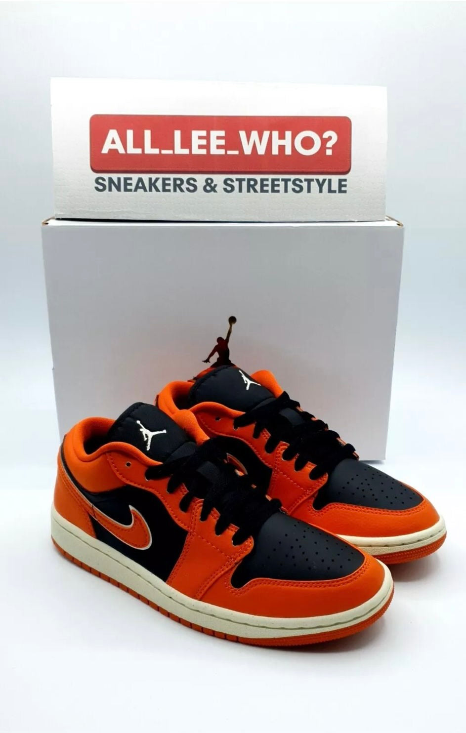 Nike Air Jordan 1 Low "Sport Spice"