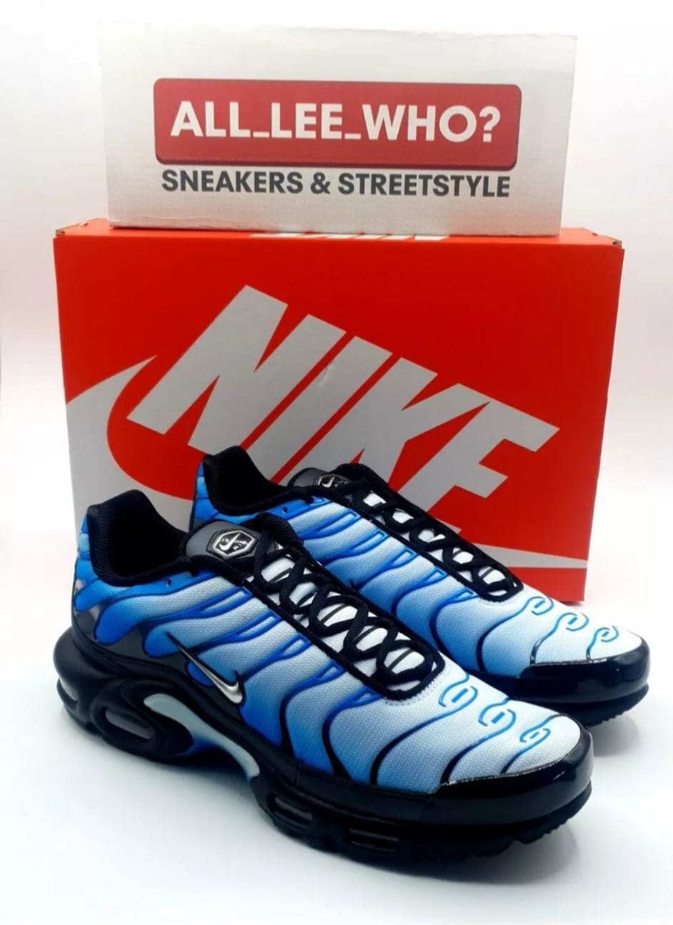 Nike Air Max Tuned 1 OG "University Black-Chamois-Sky Blue"