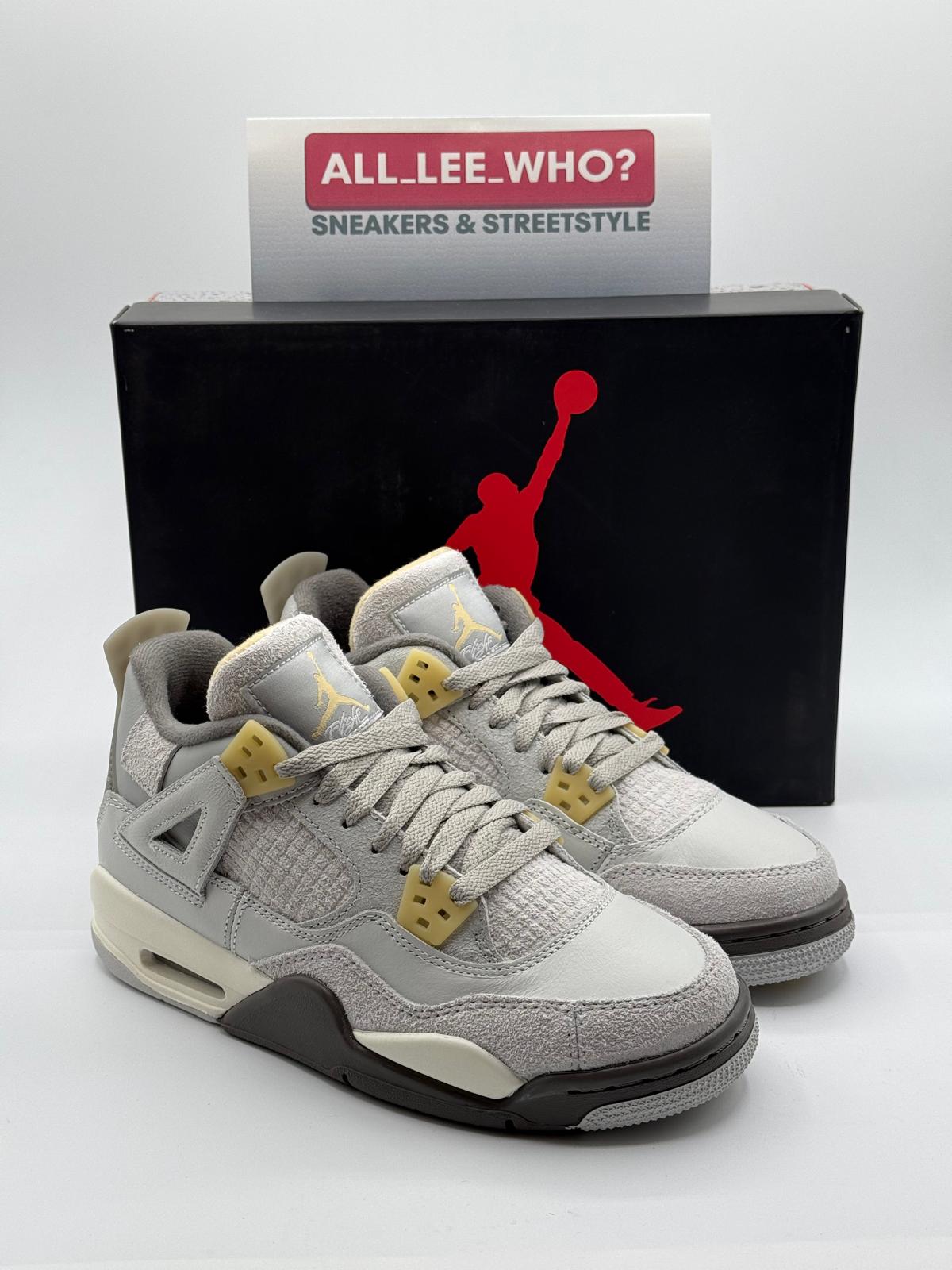 Nike Air Jordan 4 "Craft Grey Photon Dust SE"