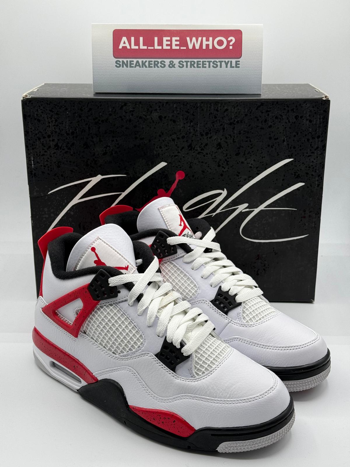 Nike Air Jordan 4 Retro OG "Red Cement"