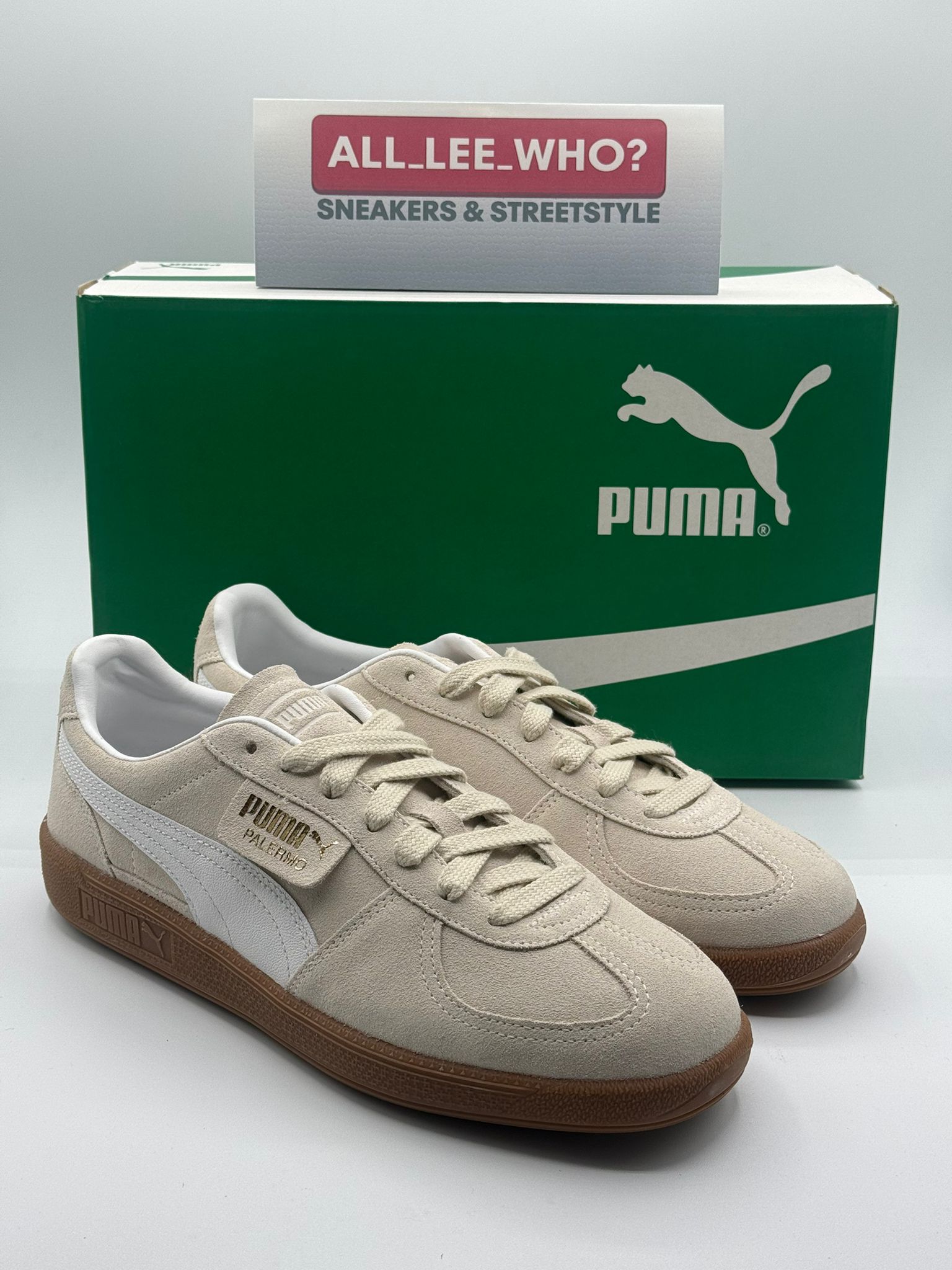 Puma Palermo "Alpine Snow"
