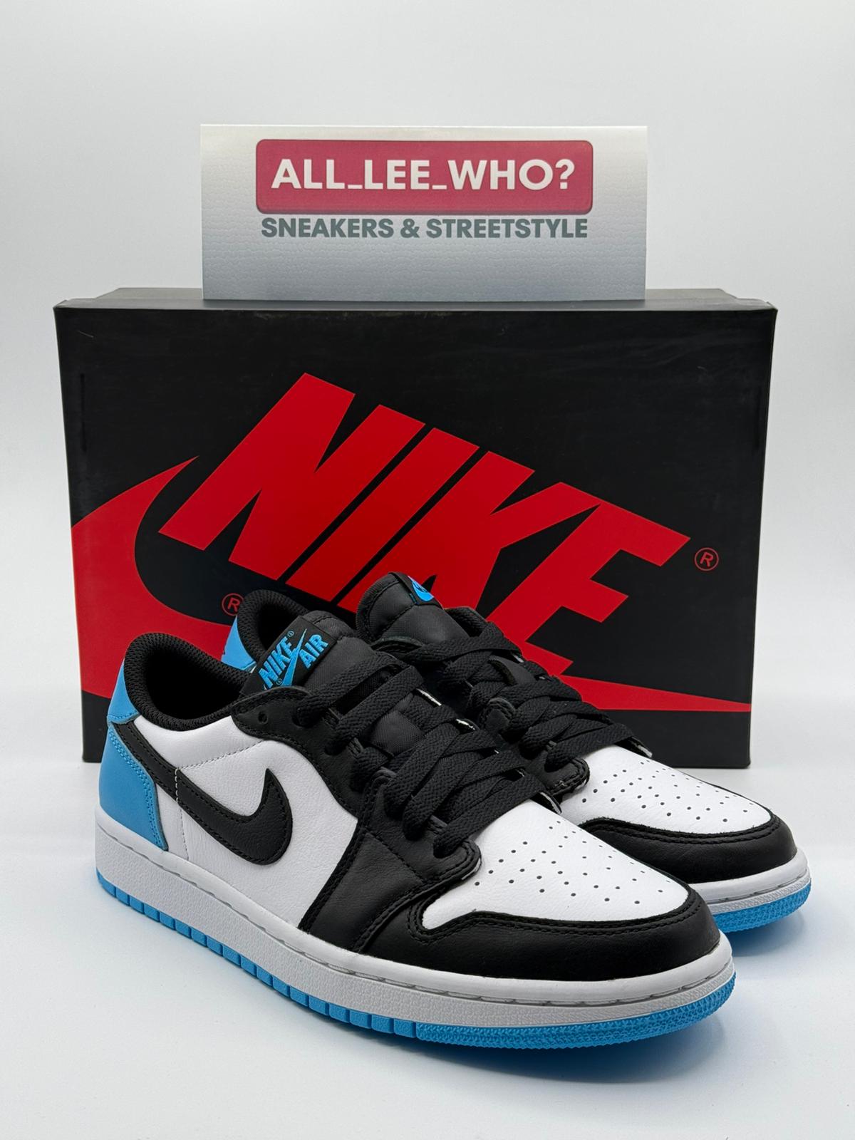 Nike Air Jordan 1 Low "Power Blue"