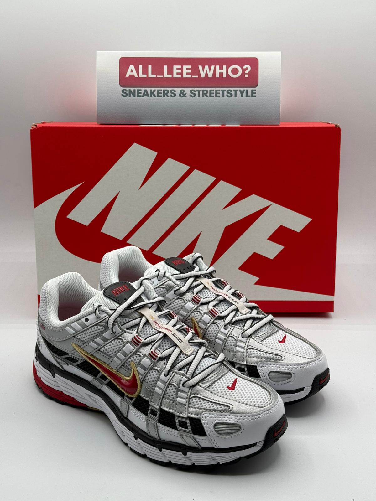 Nike P-6000 "Veristy Red Metallic"