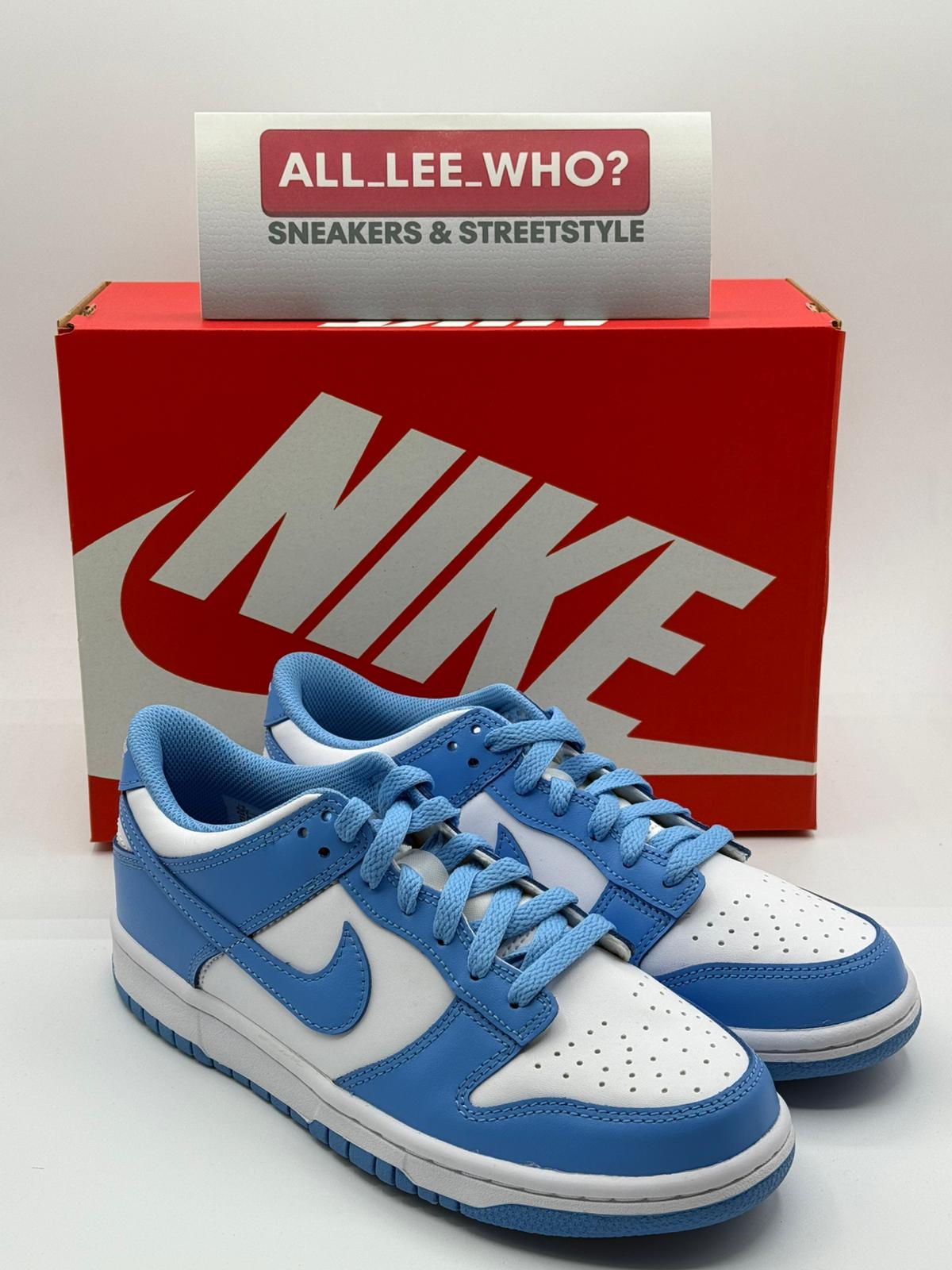 Nike Dunk Low "University Blue"
