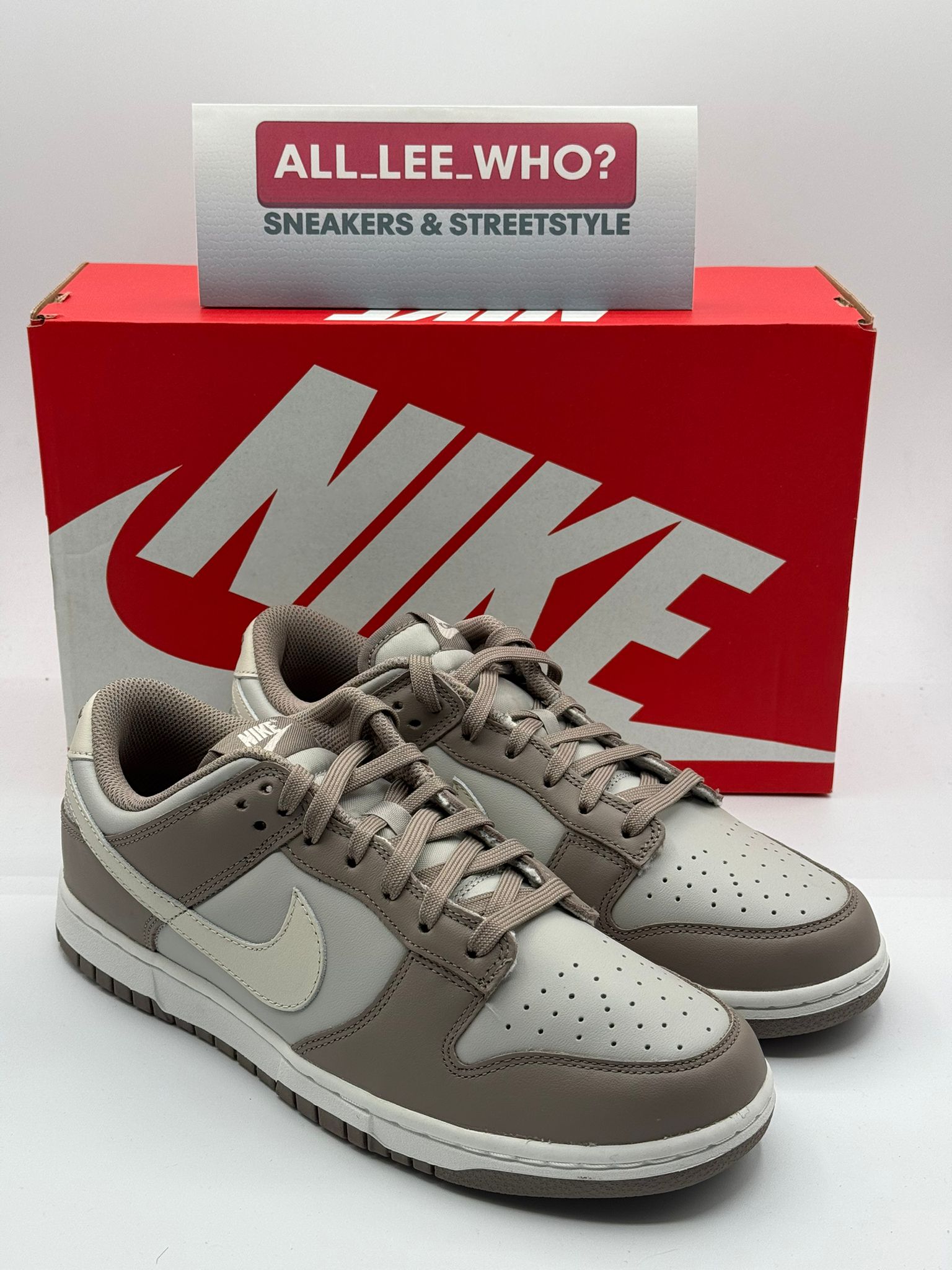 Nike Dunk Low "Moon Fossil"