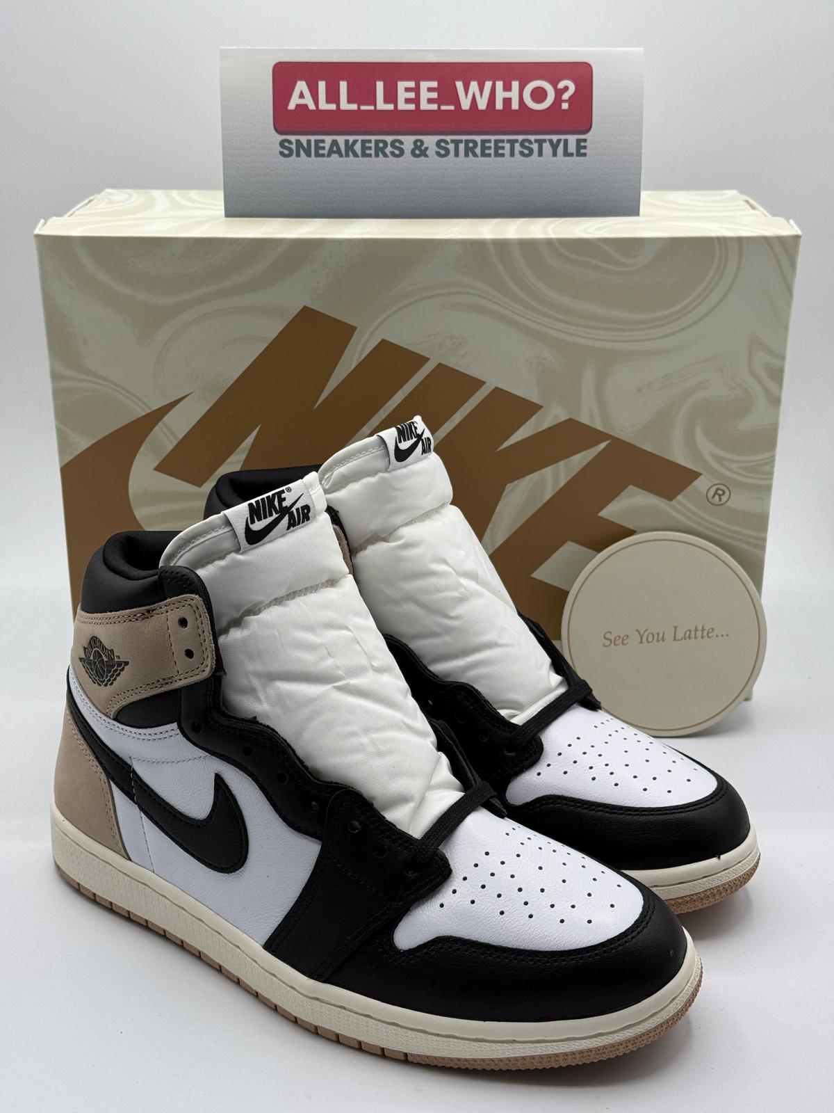 Nike Air Jordan 1 OG High "Latte"