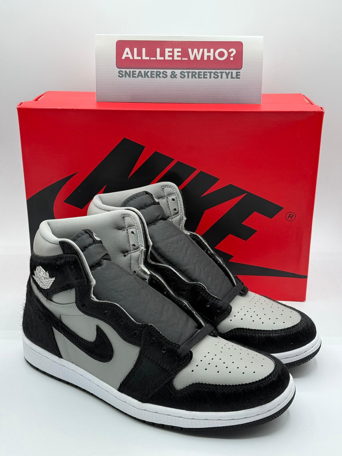 Nike Air Jordan 1 Retro High OG "Black Grey-White"