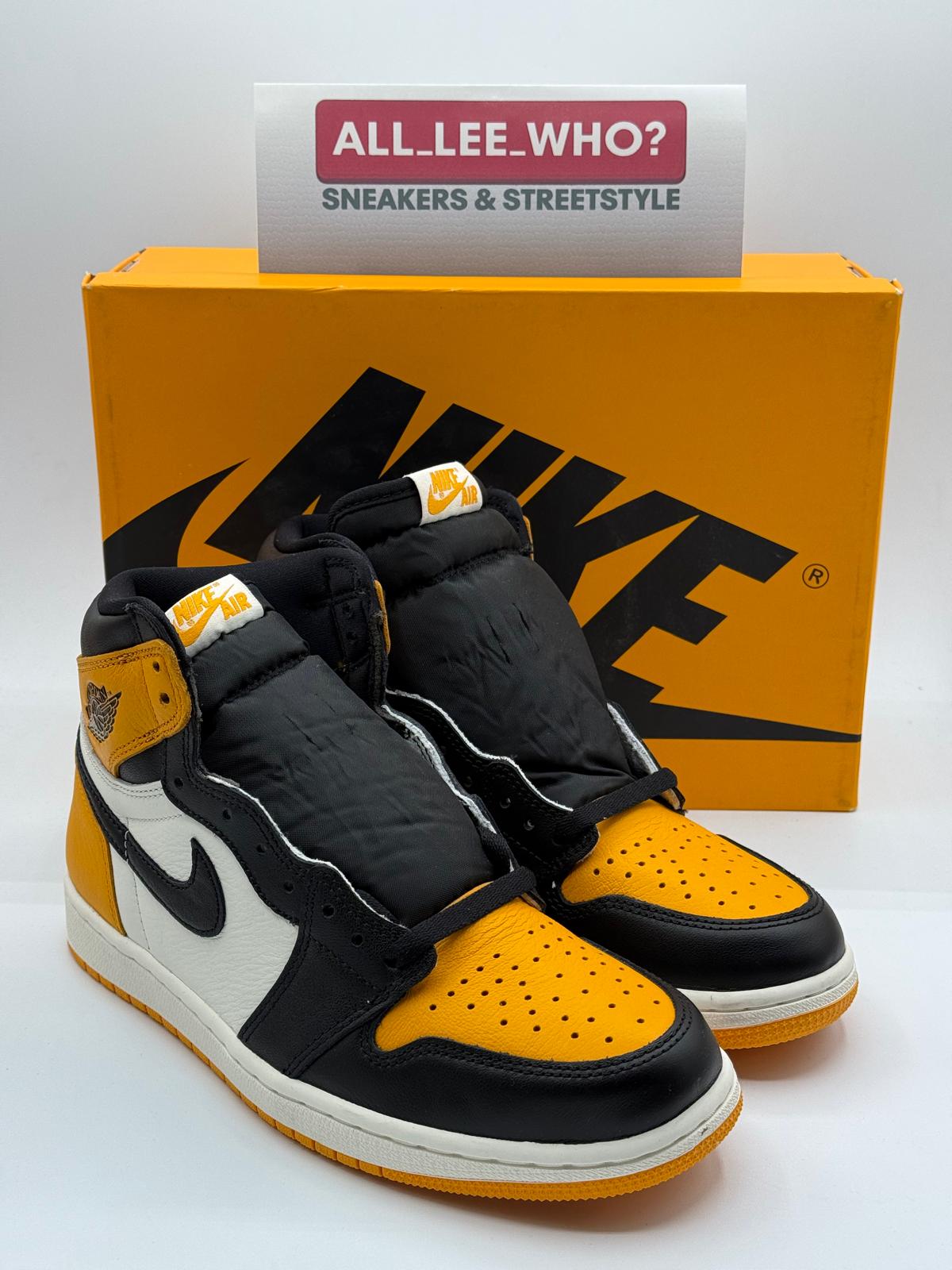 Nike Air Jordan 1 High OG "Taxi Yellow"