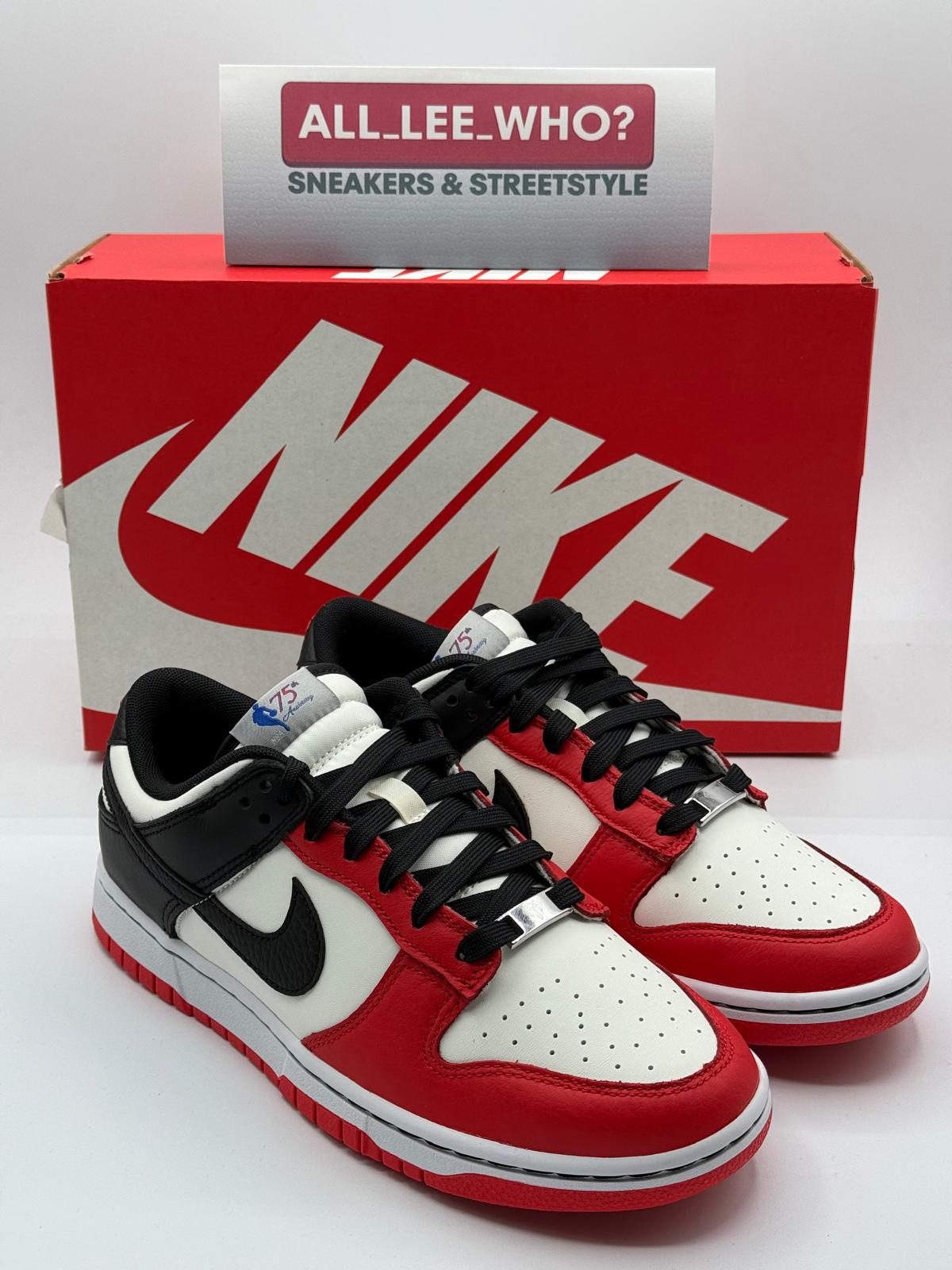 Nike Dunk Low EMB x NBA 75th Anniversary "Chicago"