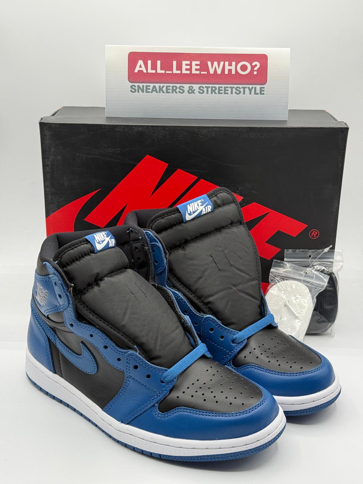 Nike Air Jordan 1 High OG "Marine Blue"