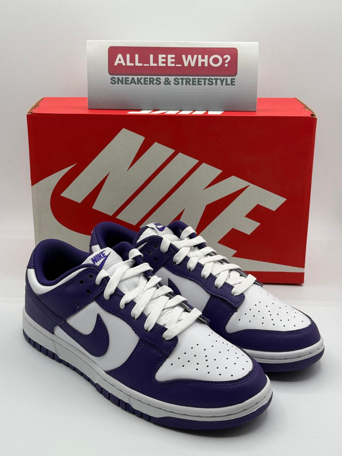 Nike Dunk Low "Court Purple"