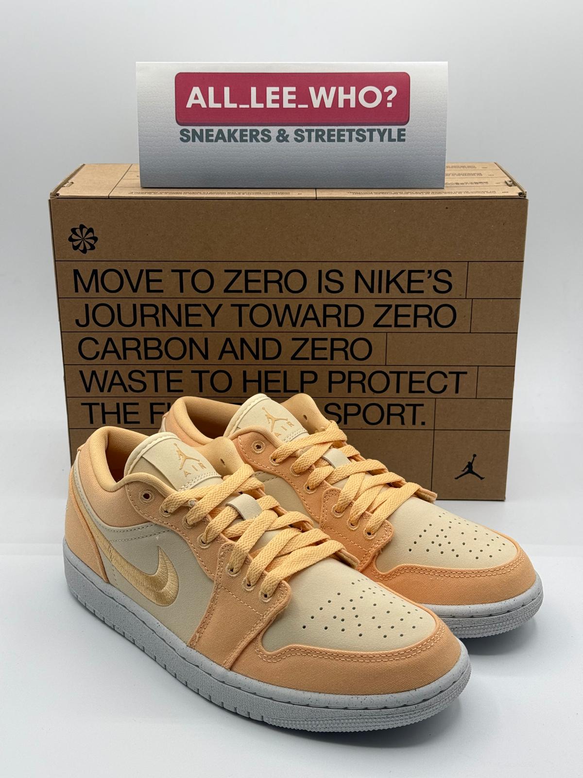 Nike Air Jordan 1 Low "Celestial Gold"