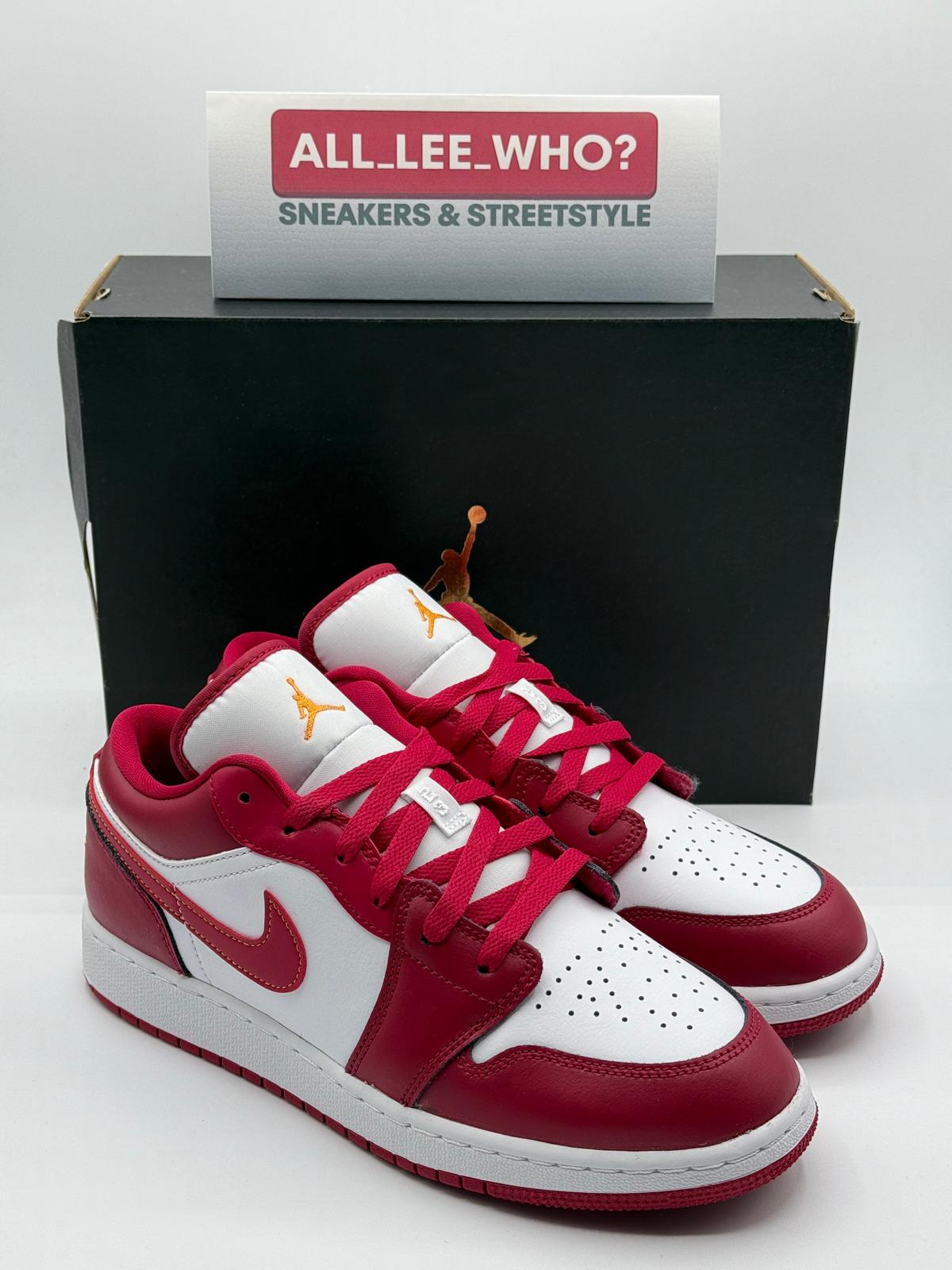 Nike Air Jordan 1 Low "Cardinal Red"