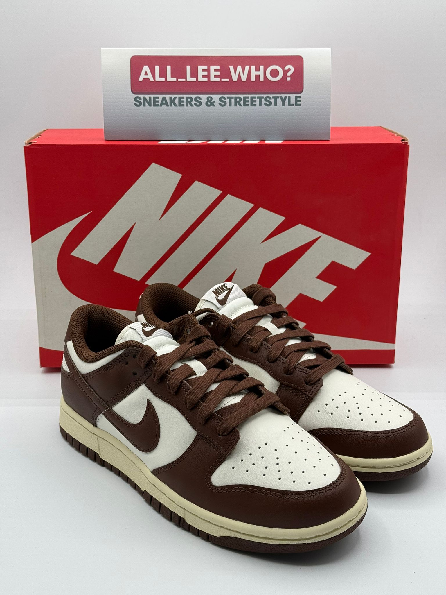 Nike Dunk Low "Cacao Wow"