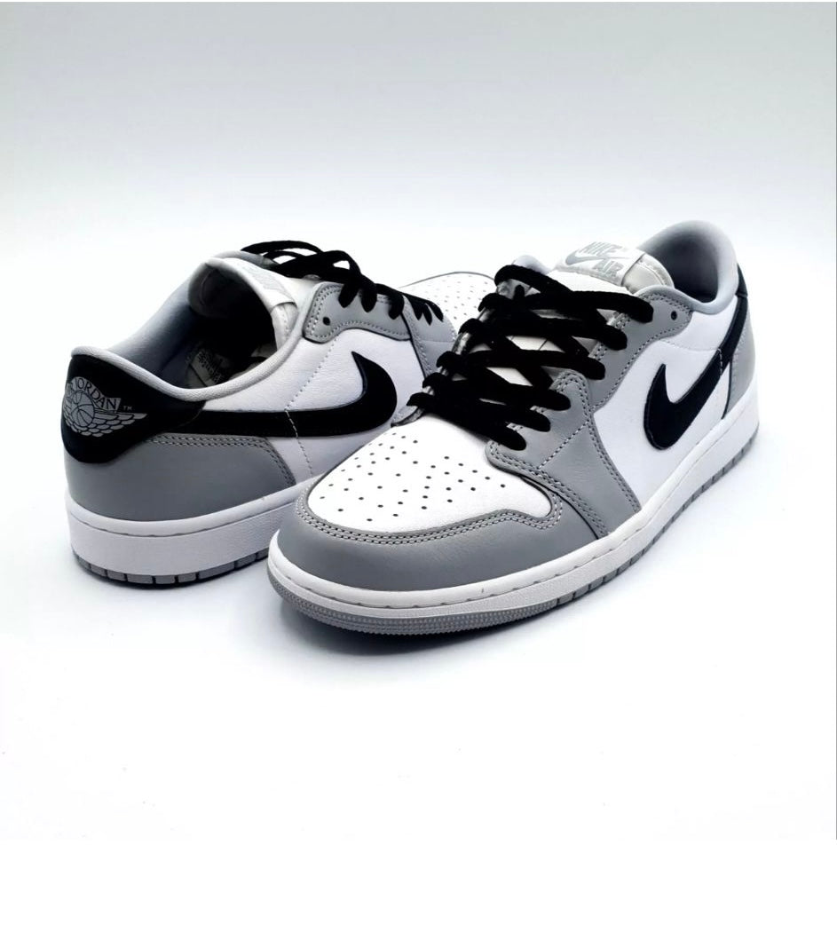 Nike Air Jordan 1 Low "White Black Wolf"