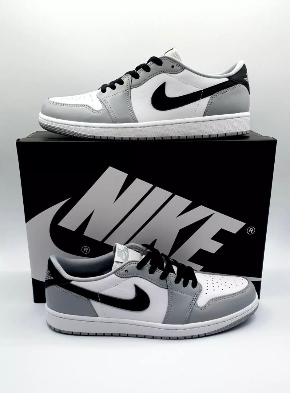 Nike Air Jordan 1 Low "White Black Wolf"