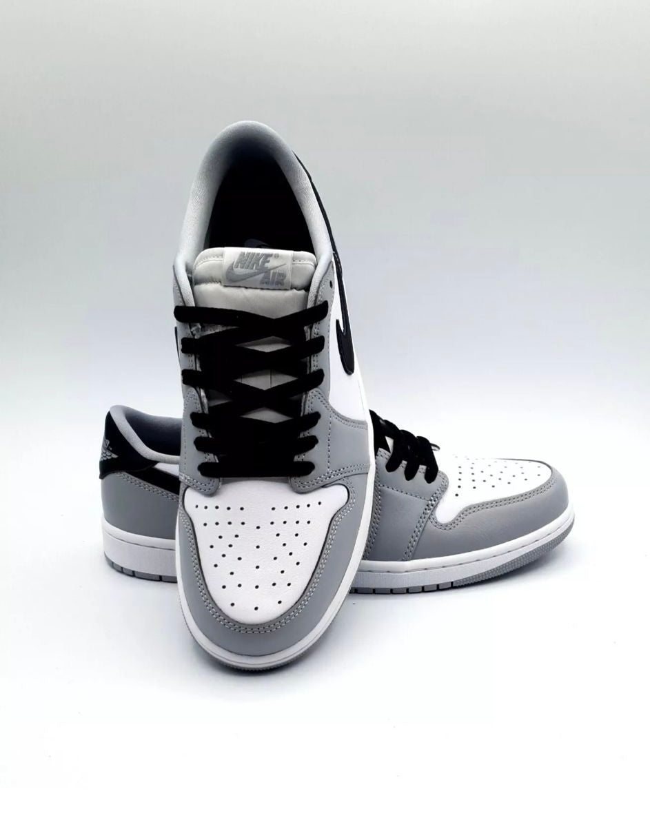 Nike Air Jordan 1 Low "White Black Wolf"