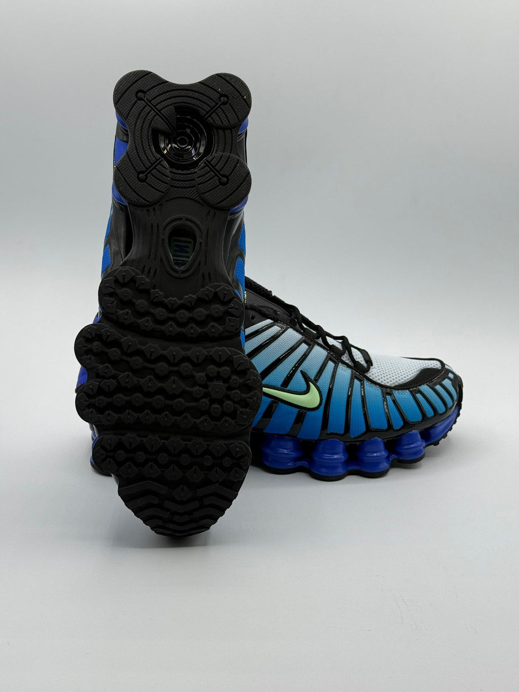 Nike Shox TL Vapor "Green Racer Blue"