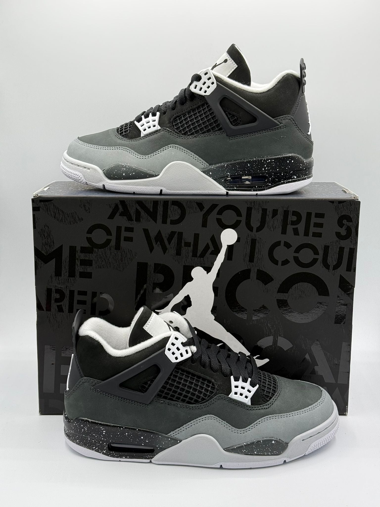 Nike Air Jordan 4 Retro “Fear”