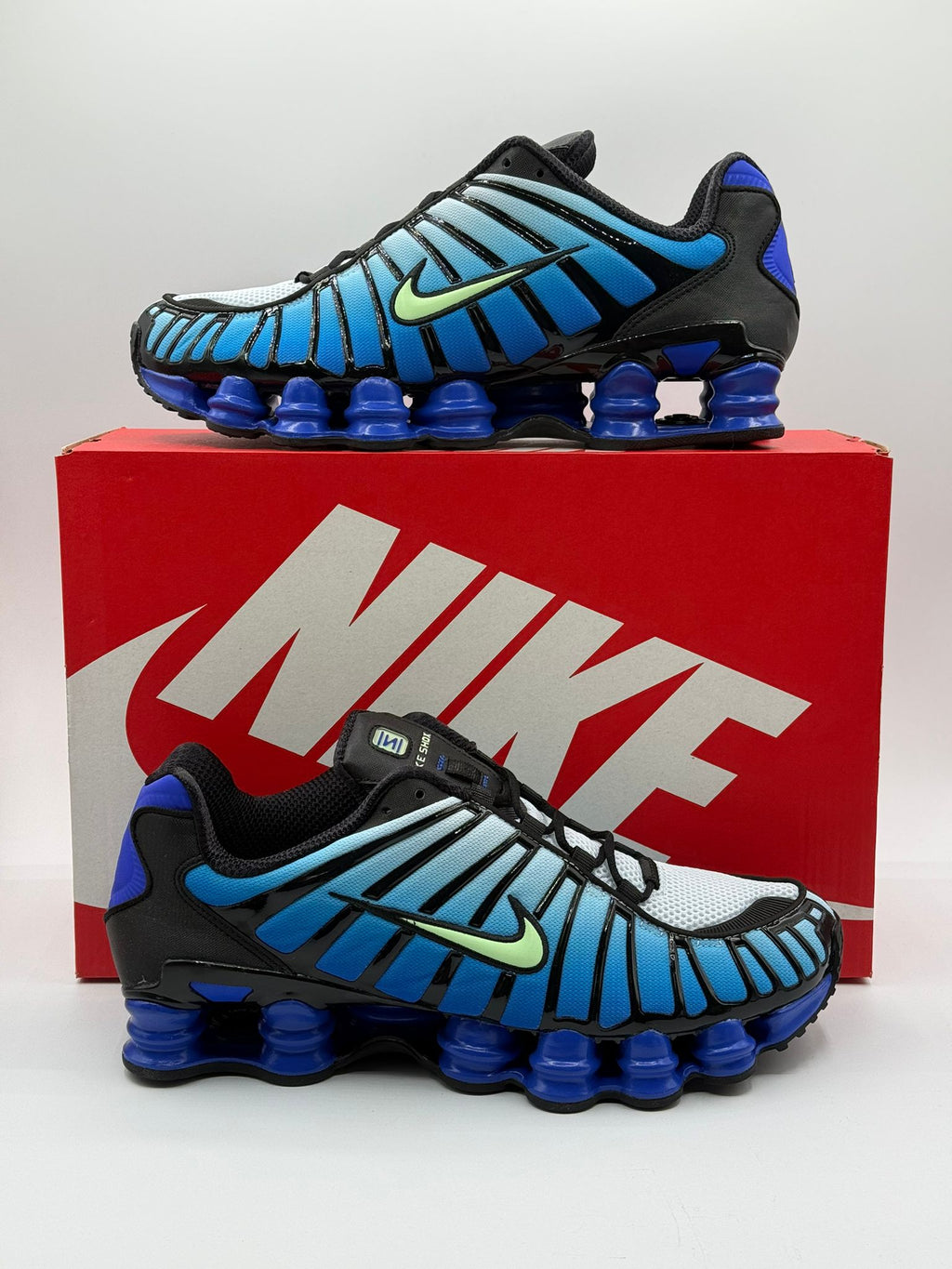 Nike Shox TL Vapor "Green Racer Blue"