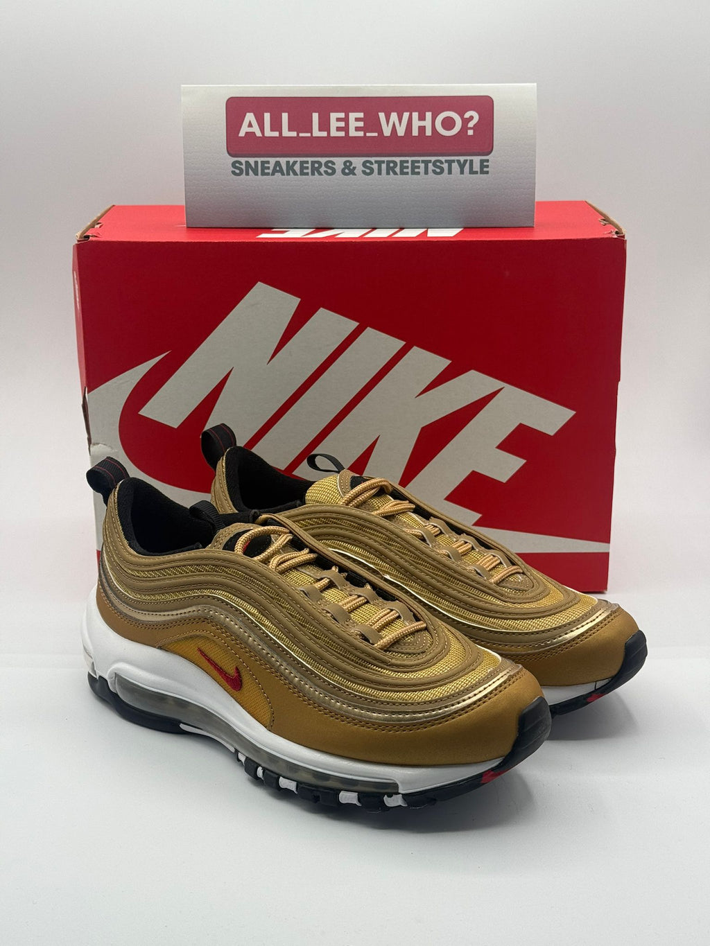 Nike Air Max 97 "Gold"