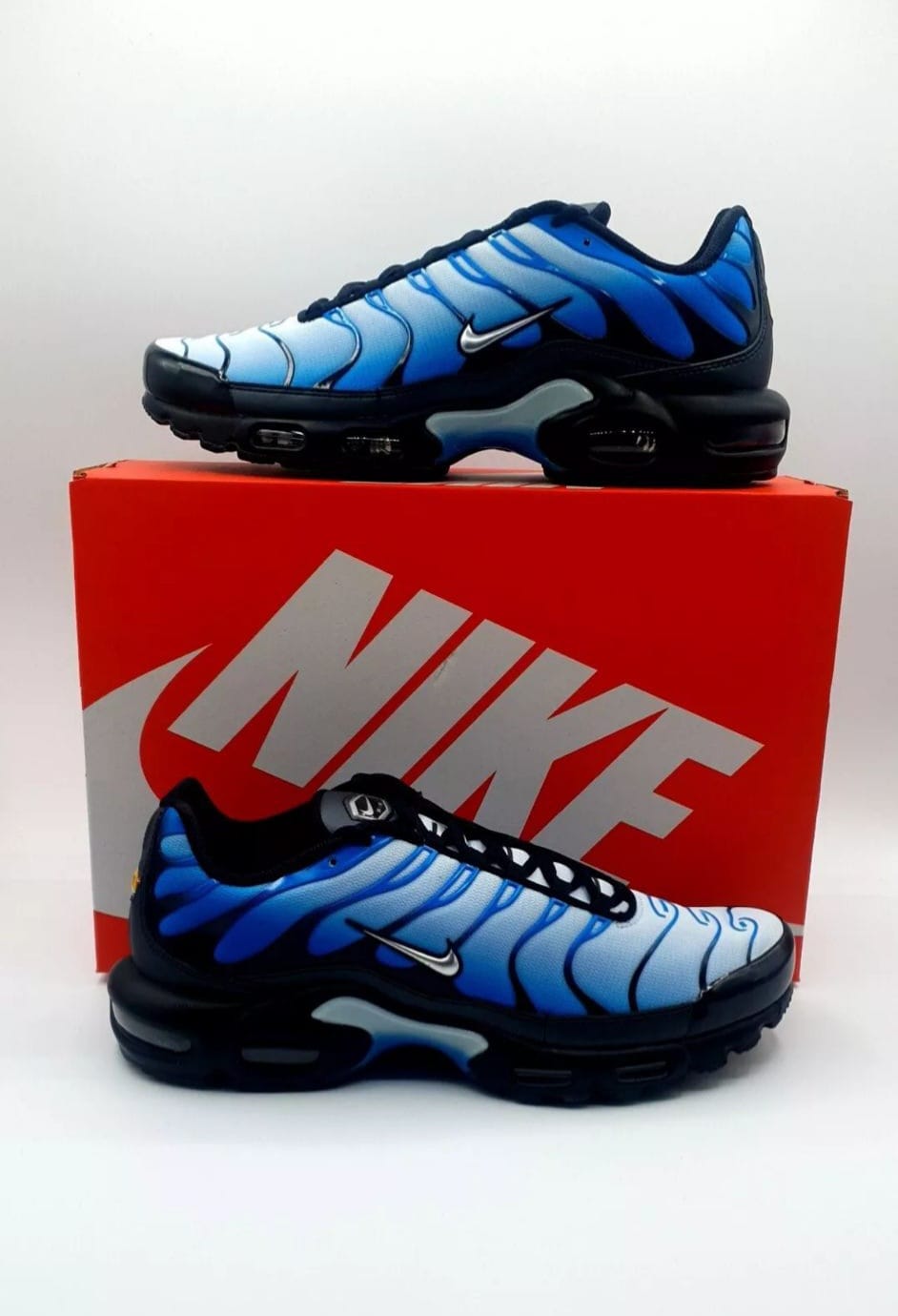 Nike Air Max Tuned 1 OG "University Black-Chamois-Sky Blue"
