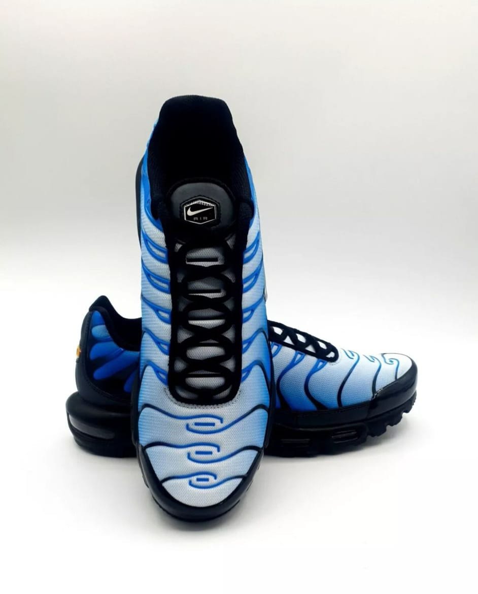 Nike Air Max Tuned 1 OG "University Black-Chamois-Sky Blue"