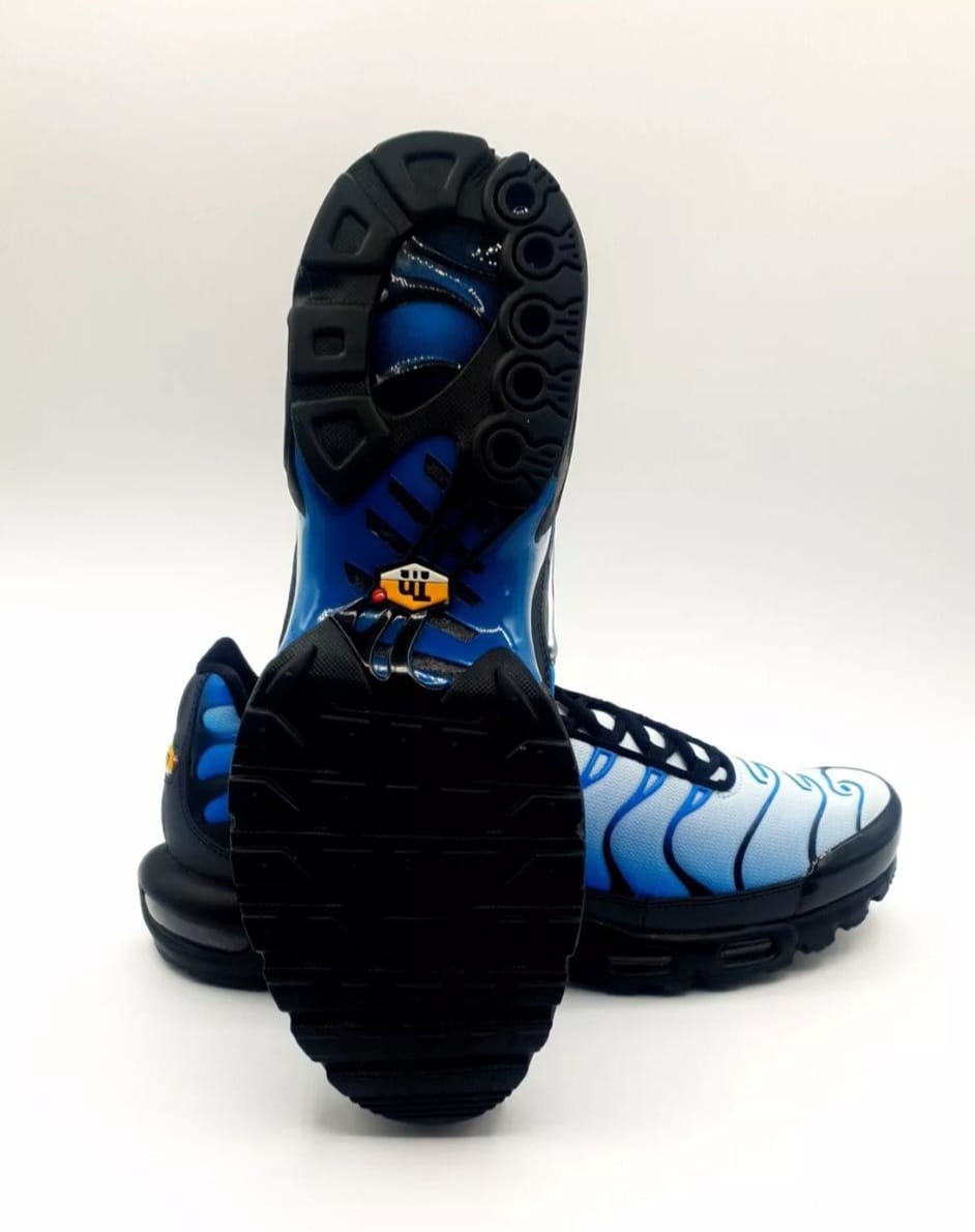 Nike Air Max Tuned 1 OG "University Black-Chamois-Sky Blue"