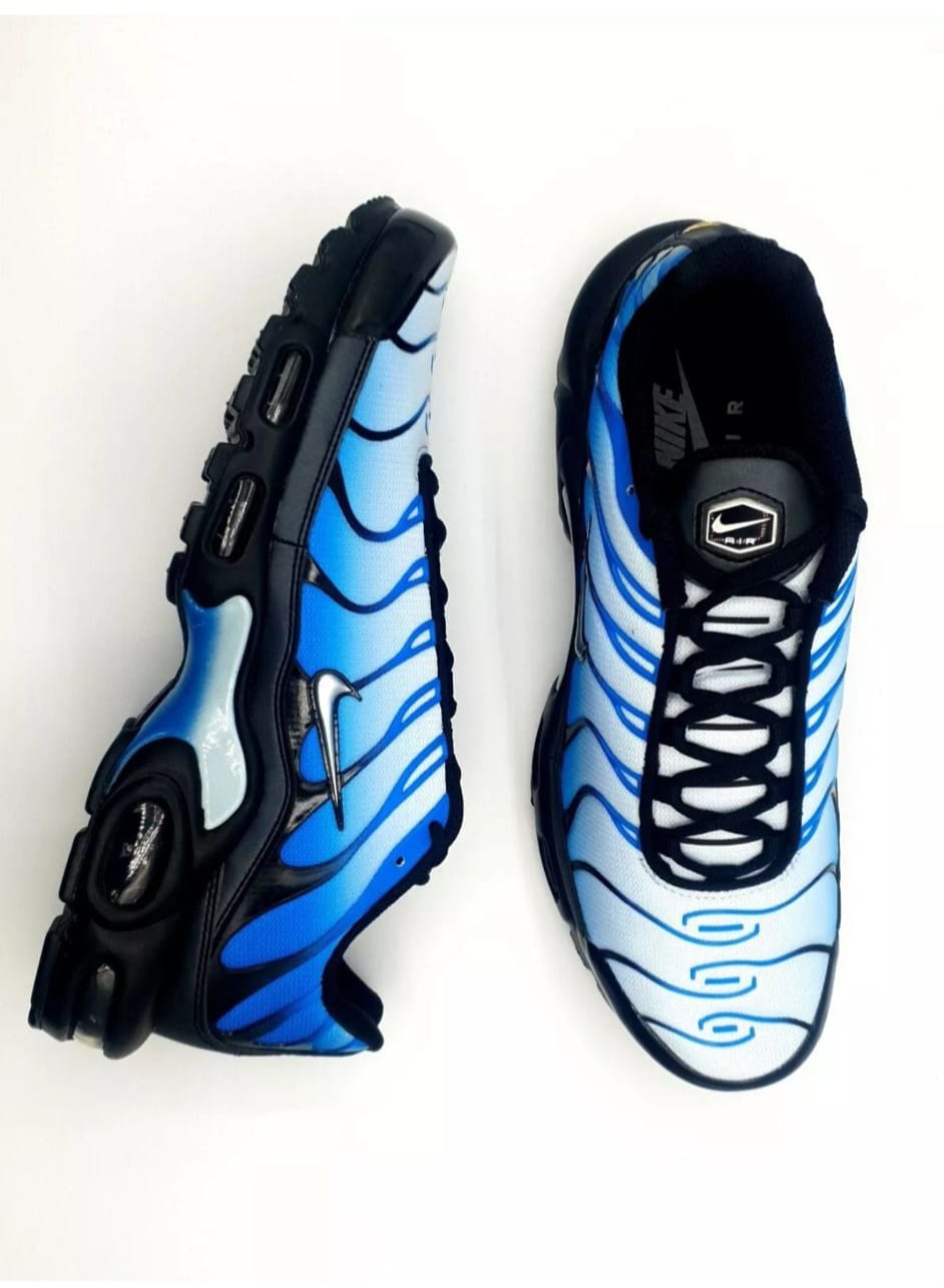 Nike Air Max Tuned 1 OG "University Black-Chamois-Sky Blue"