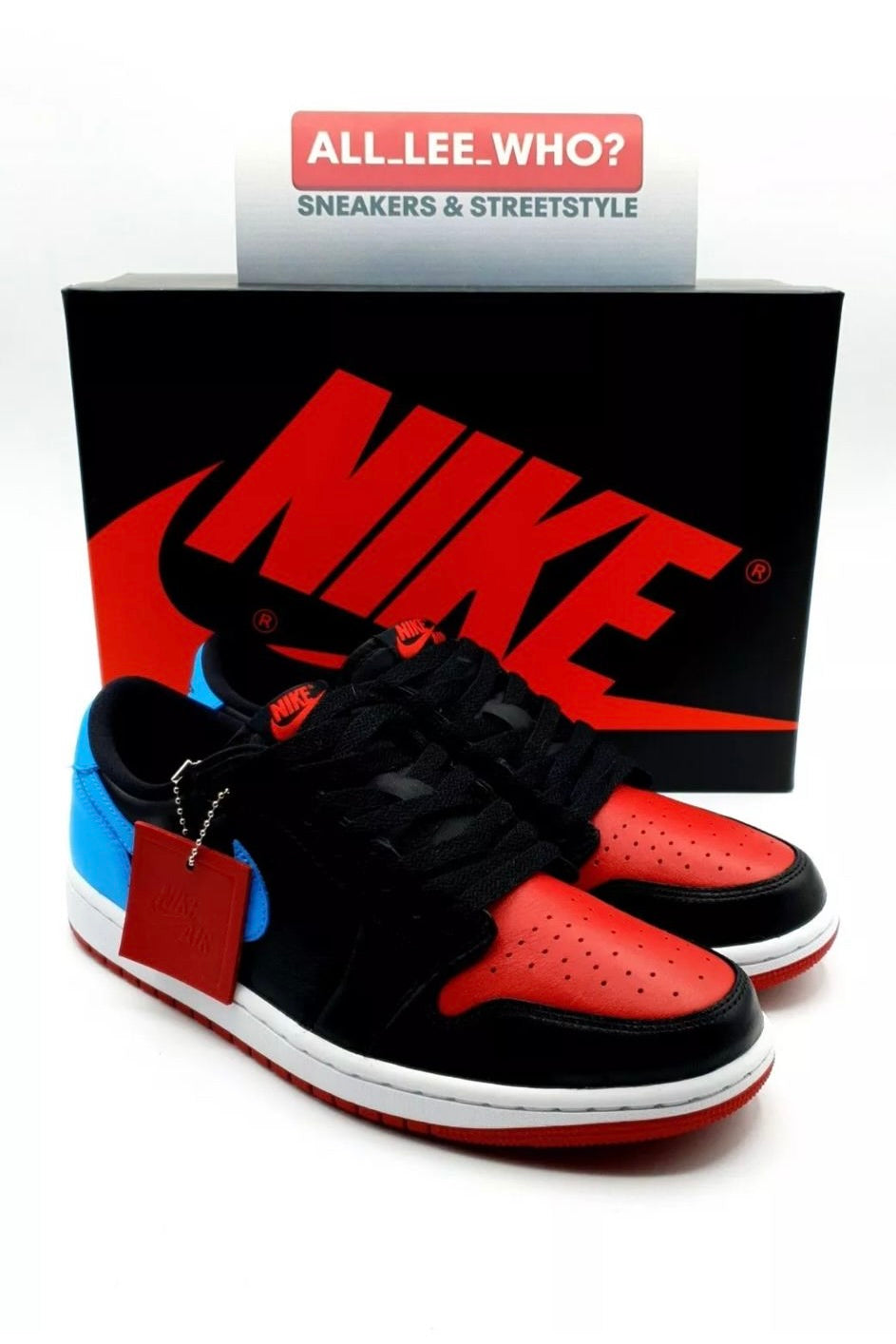 Nike Air Jordan 1 Low "Chicago to UNC"