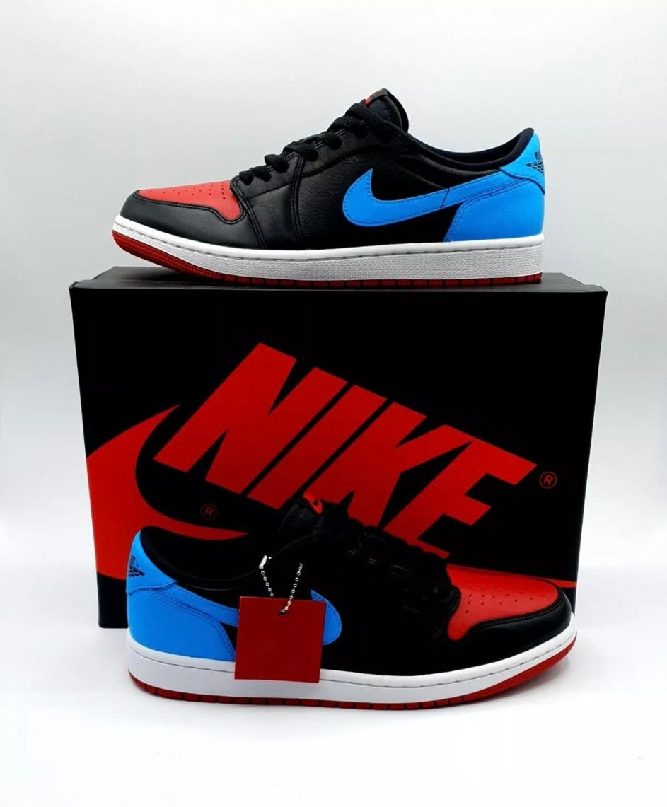 Nike Air Jordan 1 Low "Chicago to UNC"