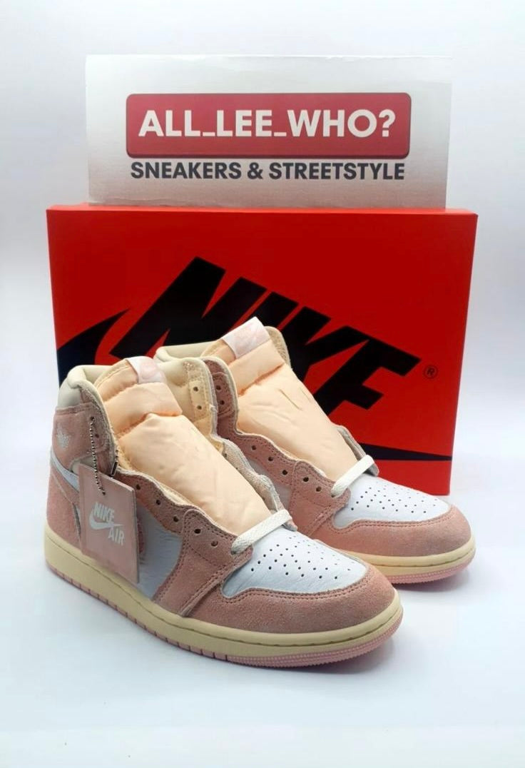 Nike Air Jordan 1 High "Washed Pink"