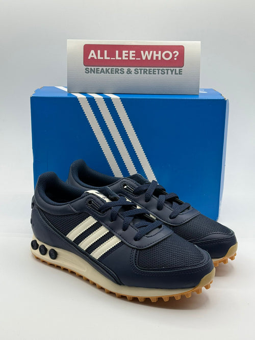 Adidas L.A. Trainer Lux "Crystal White Silver"