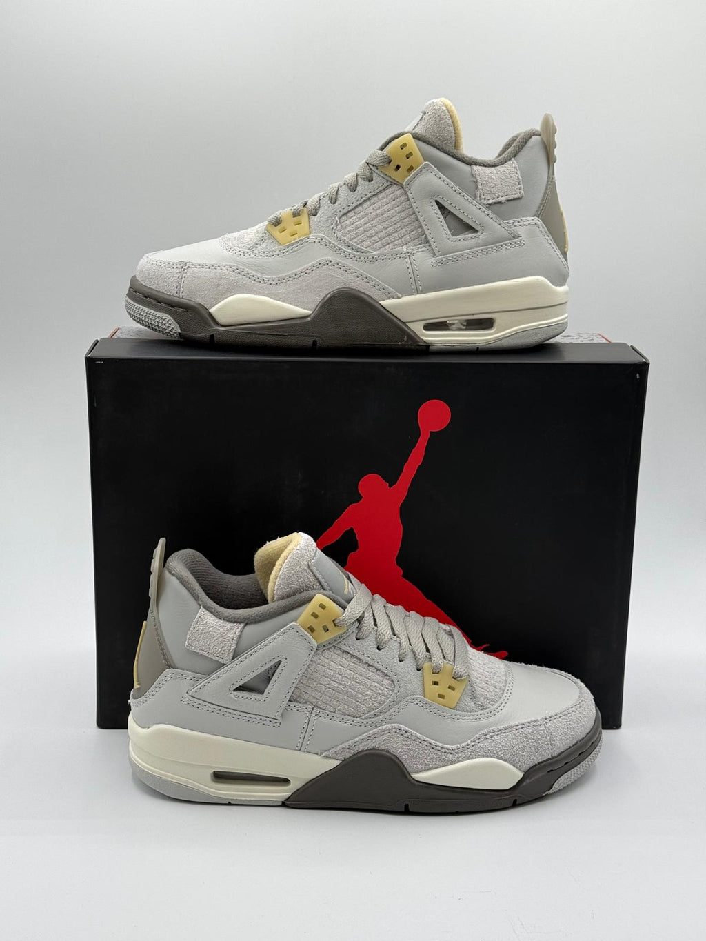 Nike Air Jordan 4 "Craft Grey Photon Dust SE"