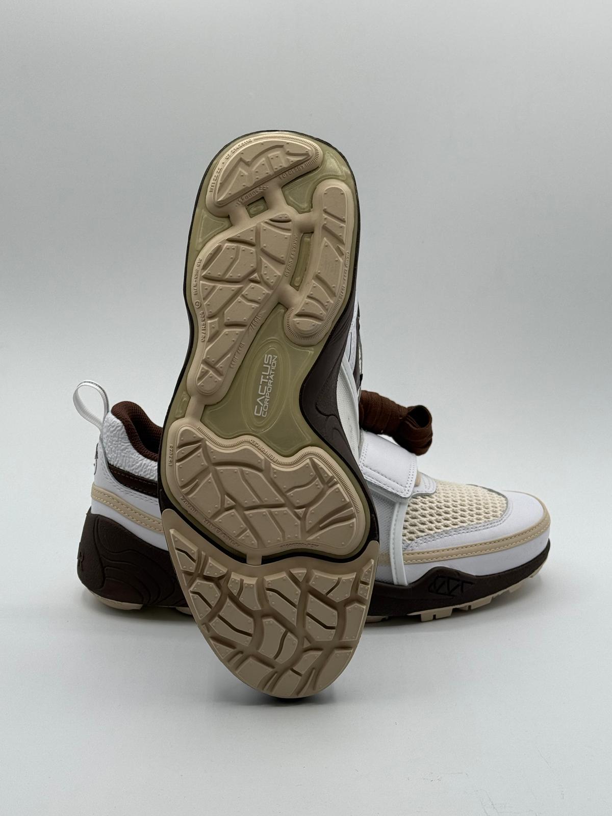 Nike x Travis Scott Zoom Field Jax "Light Chocolate"