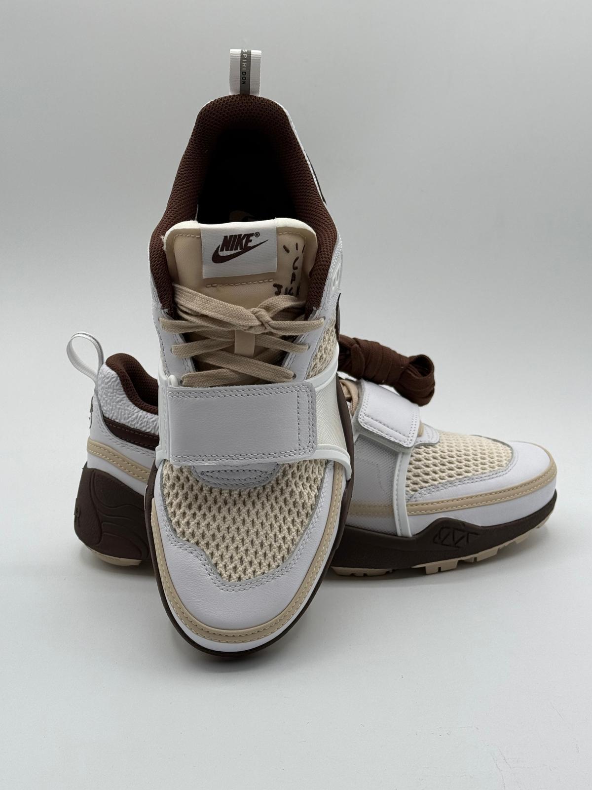 Nike x Travis Scott Zoom Field Jax "Light Chocolate"