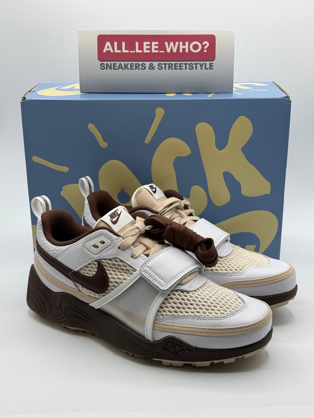 Nike x Travis Scott Zoom Field Jax "Light Chocolate"