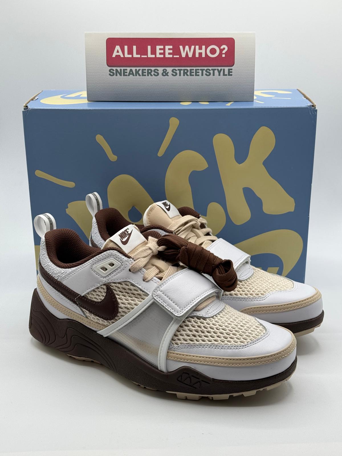 Nike x Travis Scott Zoom Field Jax "Light Chocolate"