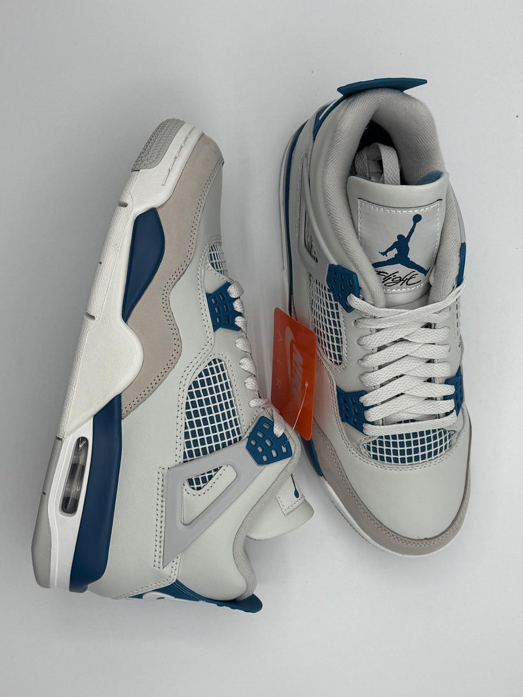 Nike Air Jordan 4 Retro OG "Military Blue"