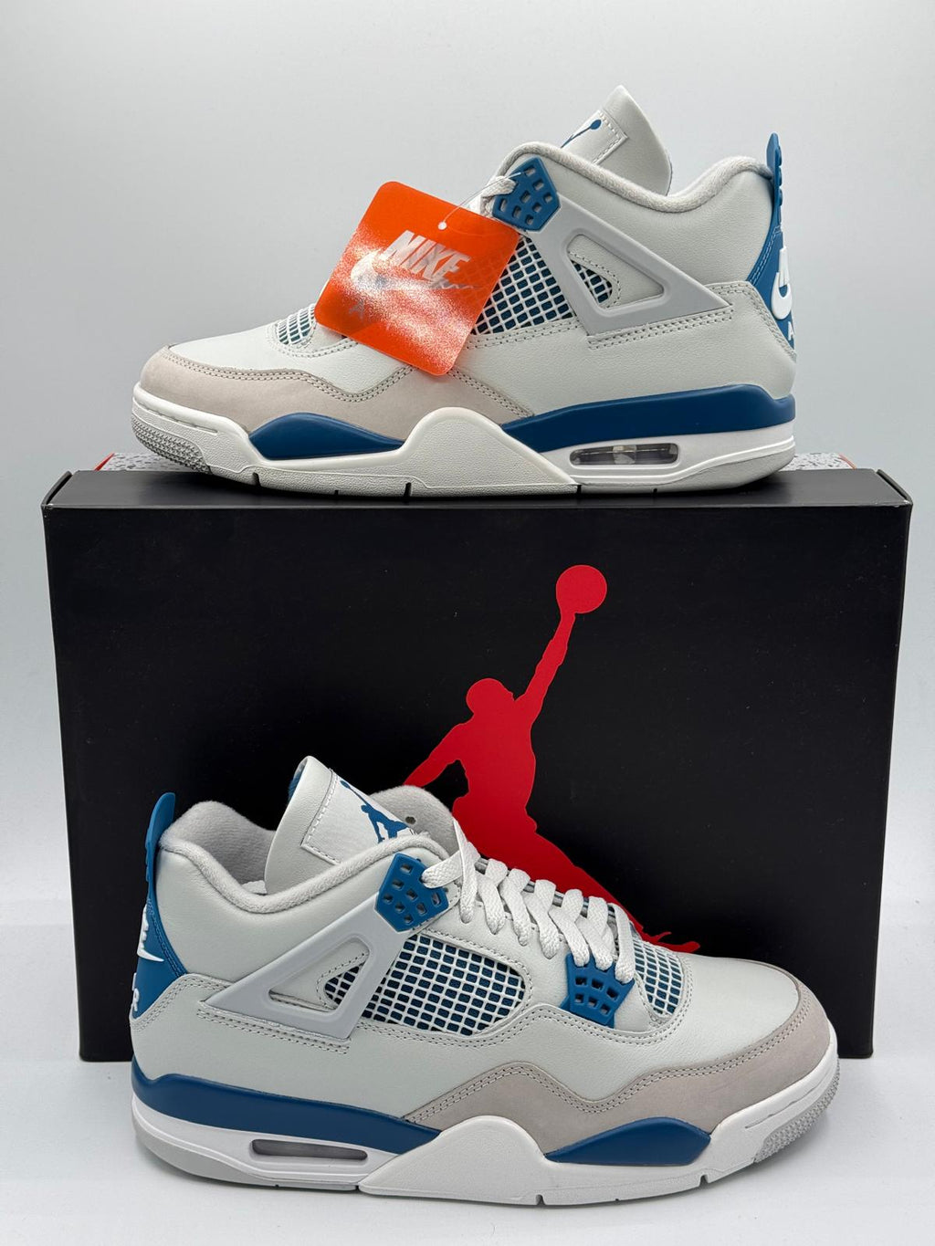 Nike Air Jordan 4 Retro OG "Military Blue"
