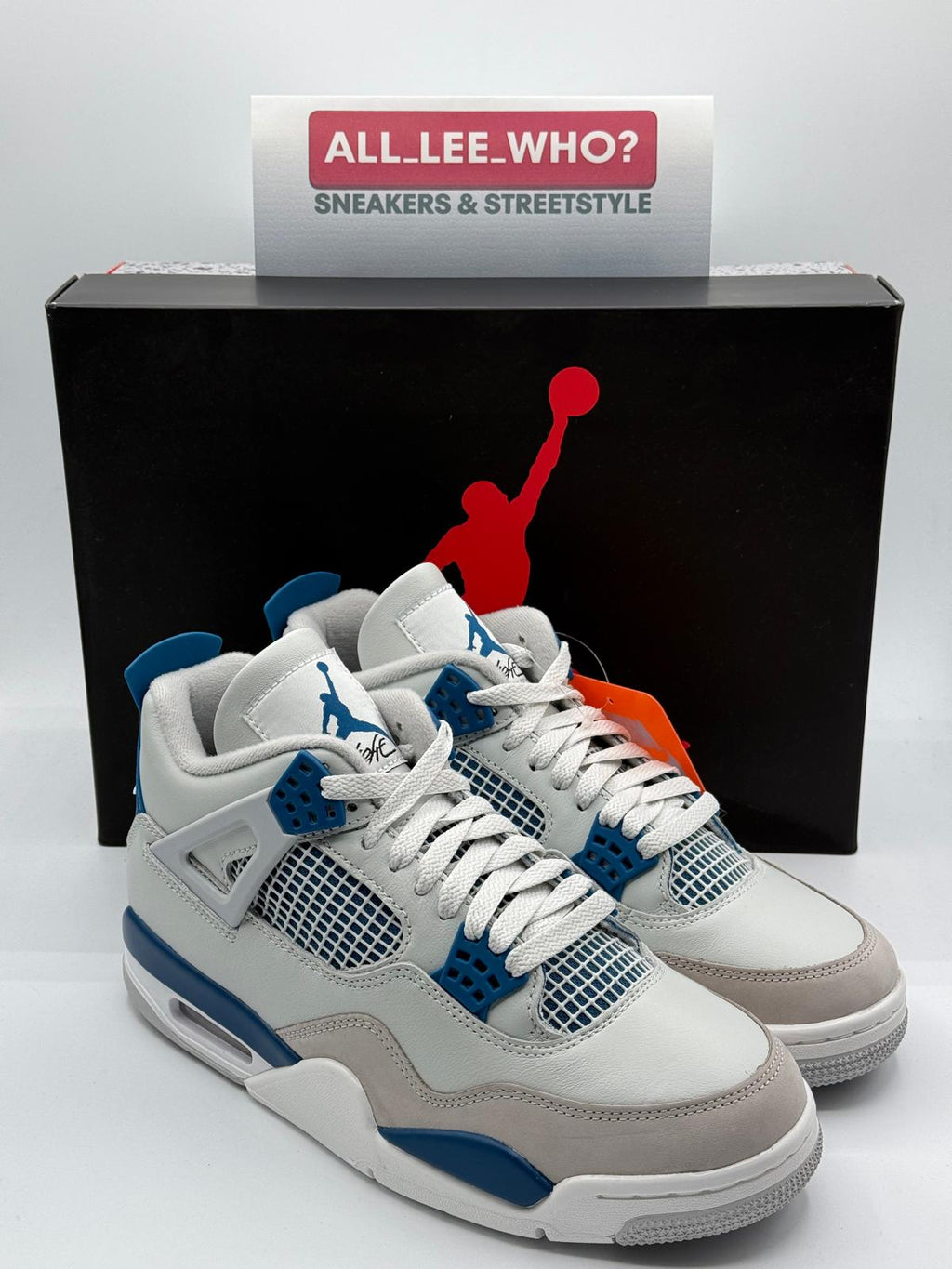 Nike Air Jordan 4 Retro OG "Military Blue"