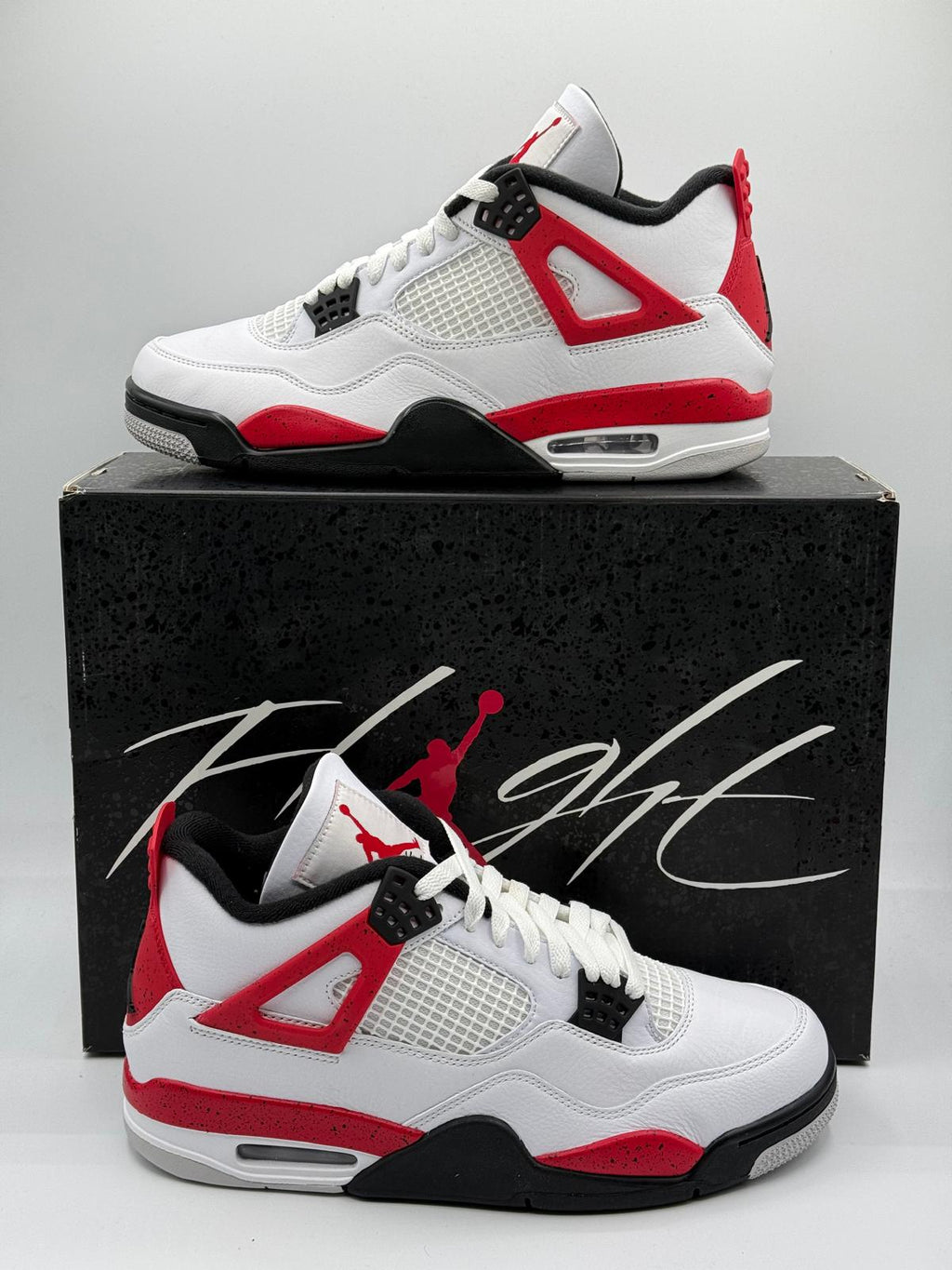 Nike Air Jordan 4 Retro OG "Red Cement"