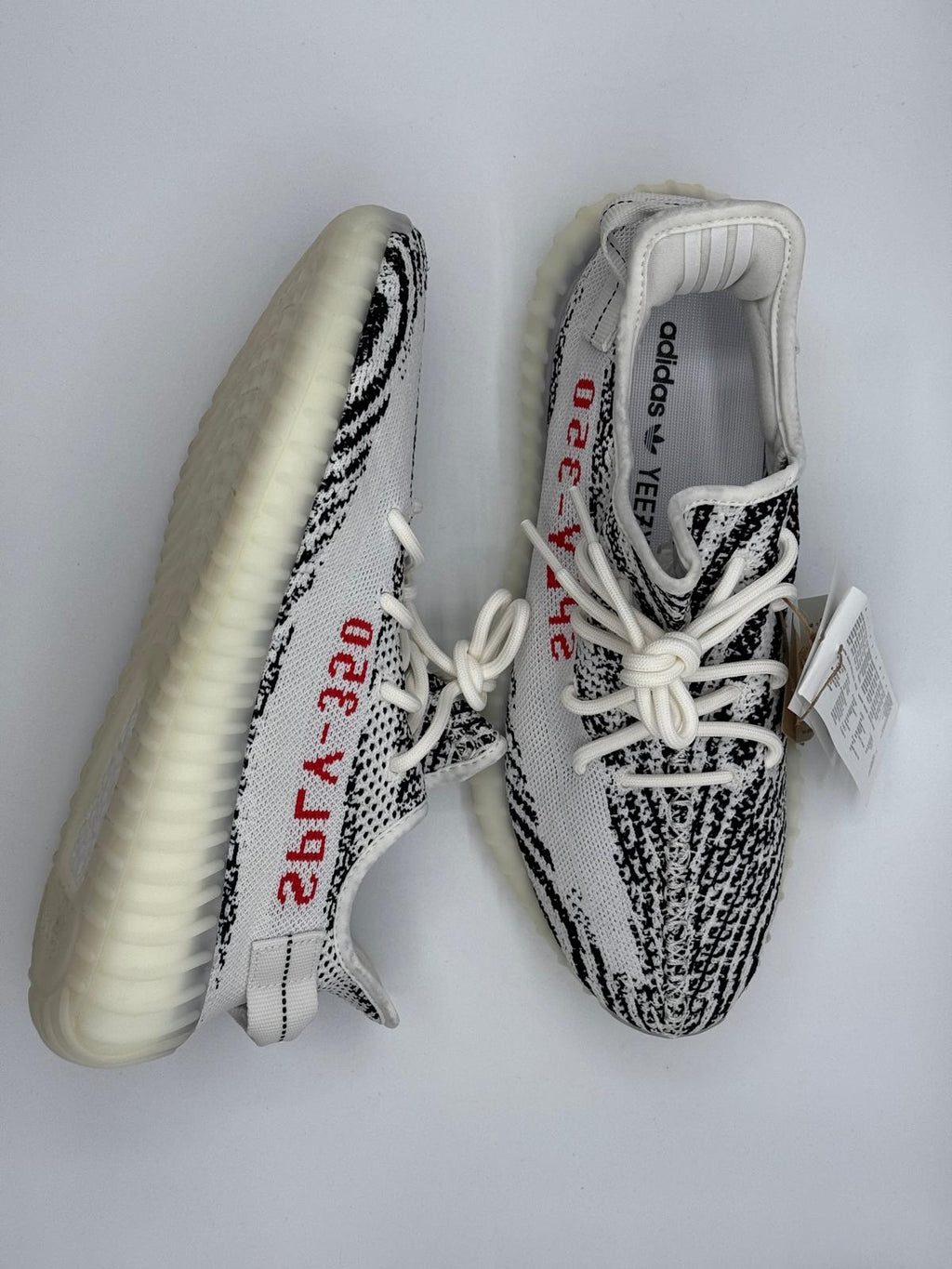 Yeezy 350 V2 "Zebra"