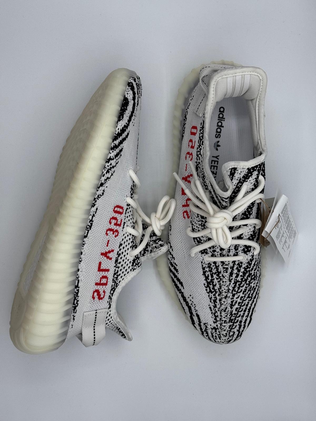 Yeezy 350 V2 "Zebra"