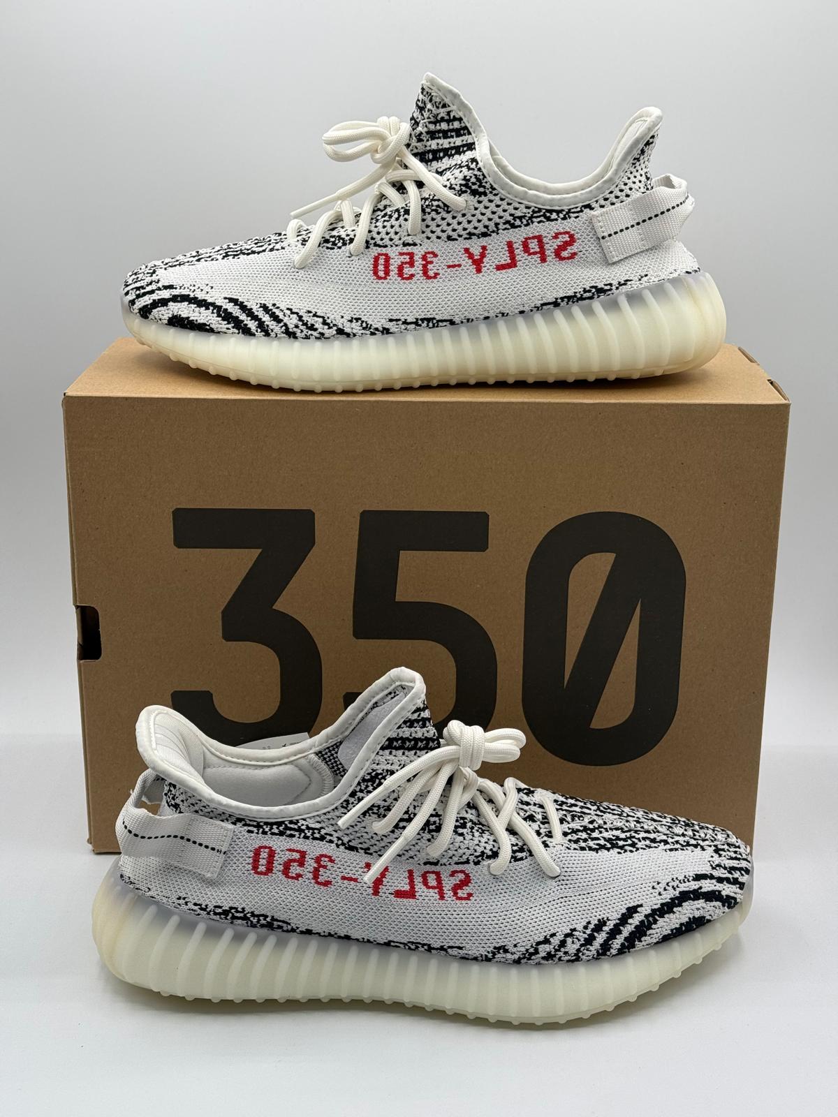 Yeezy 350 V2 "Zebra"