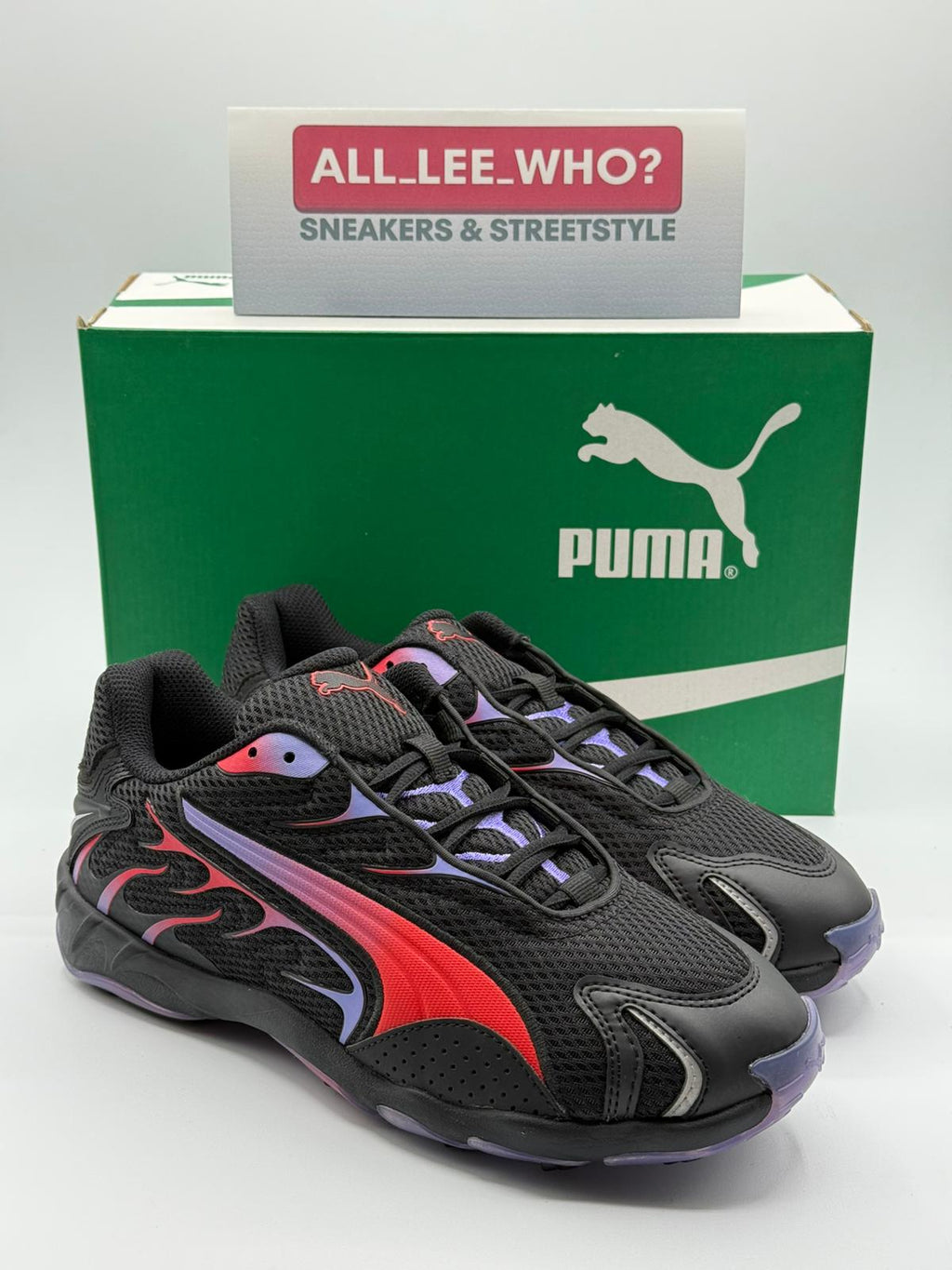 Puma Inhale "Red Black"