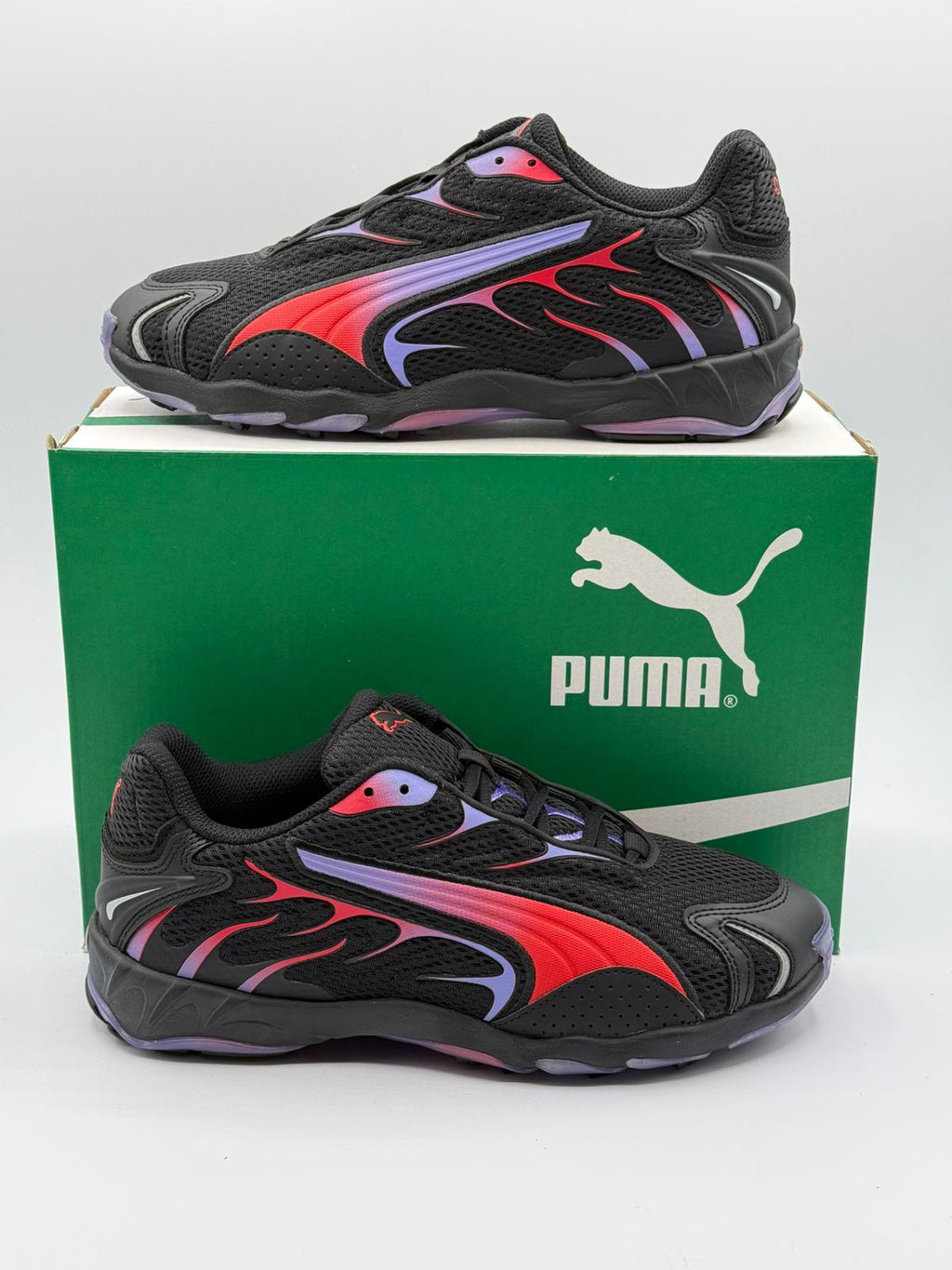 Puma Inhale "Red Black"