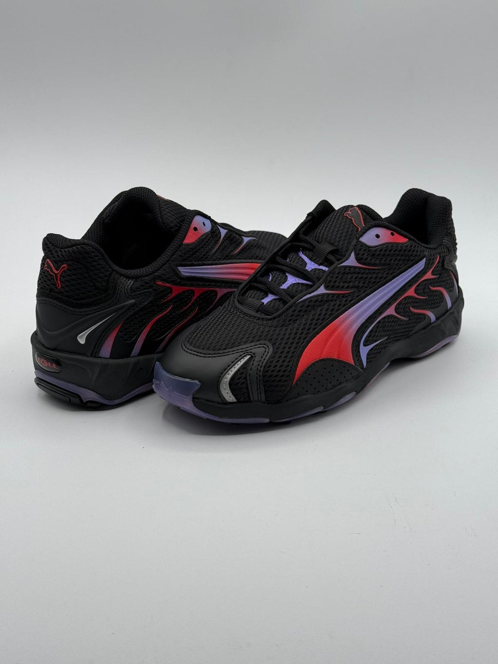 Puma Inhale "Red Black"
