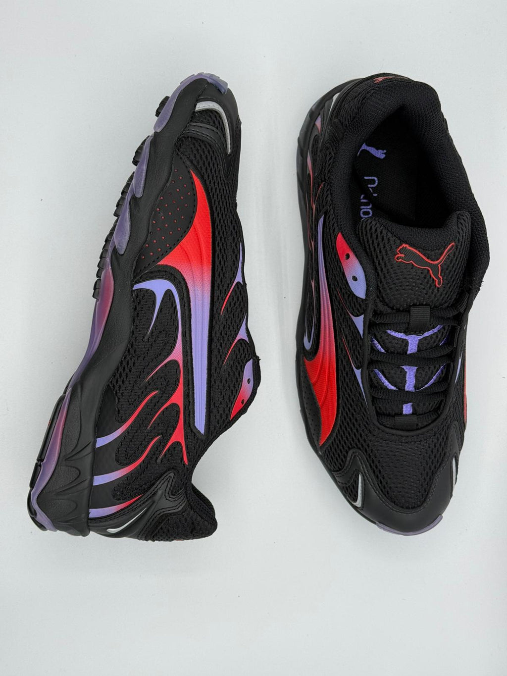 Puma Inhale "Red Black"