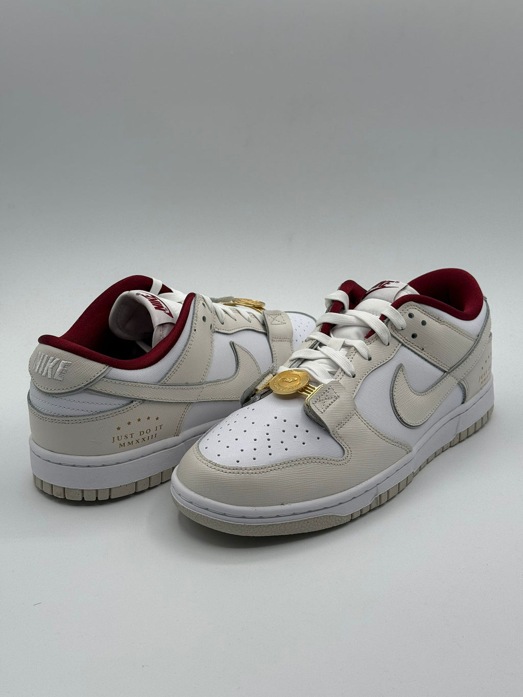 Nike Dunk Low "Just Do It x White Phantom"